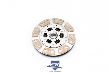 228mm clutch disc 8Pad sintered metal - torsionally dampened for 02A gearboxes