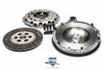 Clutch kit for BMW S54 E46 M3 240mm organic disc with torsional damper - performance pressure plate - with normal clutch pedal feeling!