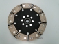 Preview: 240mm clutch disc 9Pad sintered metal - rigid forTTrs- Mq500