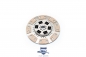 Preview: 228mm clutch disc 8Pad sintered metal - torsionally dampened for 02A gearboxes