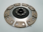 Preview: 240mm clutch disc 9Pad sintered metal - rigid forTTrs- Mq500