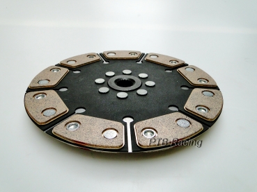 240mm clutch disc 9Pad sintered metal - rigid forTTrs- Mq500