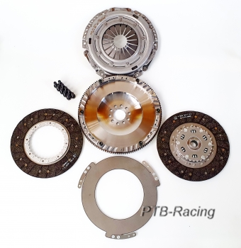 2 discs clutch kit for VW R32 2.8 V6 Vr6 02M 6 speed