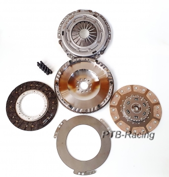 2 discs clutch kit for VW R32 2.8 V6 Vr6 02M 6 speed