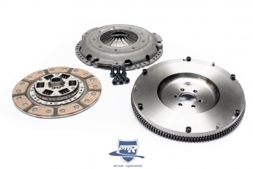 Steel flywheel with 9Pad sintered metal washer for 1.8T longitudinal engines - 240mm clutch