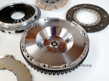 Gt2 GT3 2 disc clutch kit for Porsche 996 Turbo 997 Turbo