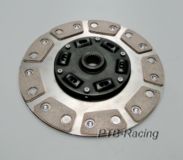 TTrs - Mq500 240mm clutch disc 9Pad sintered metal - torsion dampened