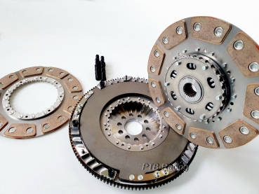 2 discs clutch kit for VW R32 2.8 V6 Vr6 02M 6 speed