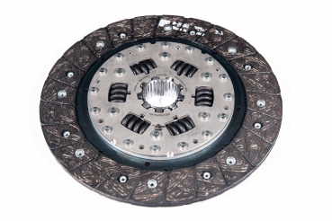 2x Organic Friction Discs for Clutch "DK-xxx" – Smooth Engagement with Extra Torsional Damper