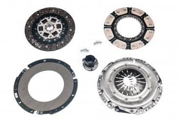 2 Scheiben 240mm ZMS  Kupplungssystem gedämpft- organisch & sinter- 1100Nm