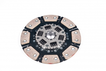 2x Friction Discs for Clutch "DK-xxx" – Power Meets Comfort with Extra Torsional Damper