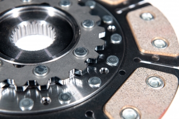 2x Sintered Friction Discs rigid for Clutch "DK-xxx" – Maximum Power Transfer, Uncompromising Performance
