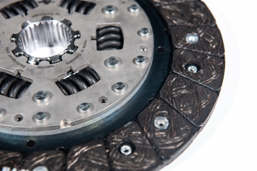 2x Organic Friction Discs for Clutch "DK-xxx" – Smooth Engagement with Extra Torsional Damper