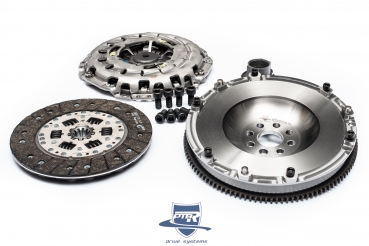 Clutch kit for BMW S54 E46 M3 240mm organically sprung - performance pressure plate - with normal contact pressure(!)