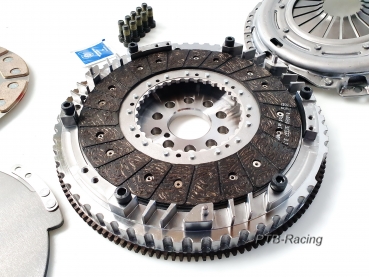 2 discs clutch kit for Volvo Ford 5 cylinder Turbo