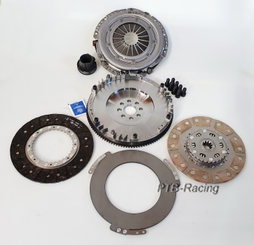 Preview: 2 Scheiben Kupplung für BMW  S54 E46M3 - 10Zähne, große Verzahnung