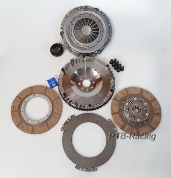 2 Scheiben Kupplung für BMW  S54 E46M3 - 10Zähne, große Verzahnung