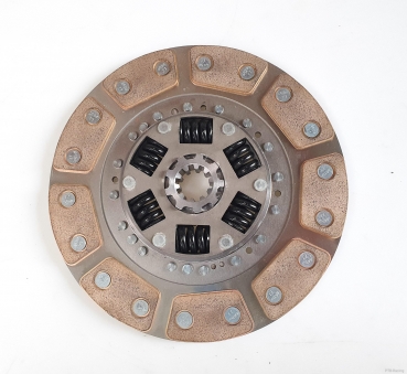 240mm clutch disc 9Pad sintered metal - torsion dampened for S50 S52 M50 M52