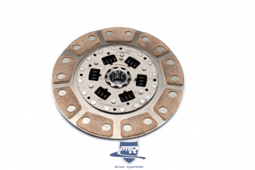 Steel flywheel with sinter clutch kit for BMW S54 Z4M - 750Nm