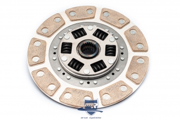 Preview: Kupplungs-Kit mit Voll- Sinterscheibe 240mm für BMW E46 M52/M54 + verstärkt - ab 03/2003 - 22 Zähne