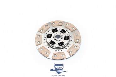 240mm clutch disc sintered 9pad with torsion damper for e.g. Opel Z20LEH