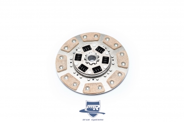 228mm clutch disc 8Pad sintered metal - torsionally dampened for 02A gearboxes