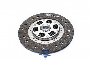 240mm clutch disc organic - torsion dampened for AUdi 1.8T längs