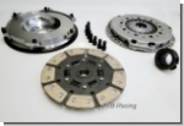 Steel flywheel withsinter clutch kit for BMW E36 M3 - performance pressure plate