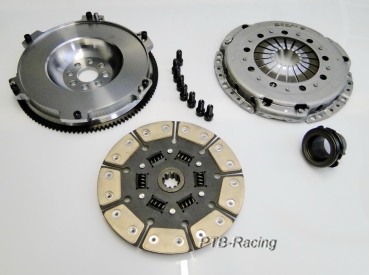 Steel flywheel withsinter clutch kit for BMW E36 M3 - performance pressure plate