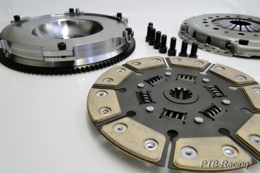 Steel flywheel withsinter clutch kit for BMW E36 M3 - performance pressure plate