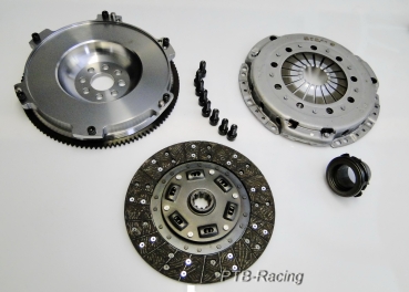 Steel flywheel with organic clutch kit for BMW E36 M3