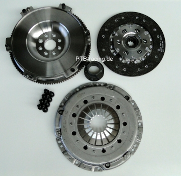 Preview: Stahlschwungscheibe mit organischer Reibscheibe 240mm für BMW E36 M3