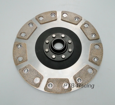 240mm clutch disc 9Pad sintered metal - rigid forTTrs- Mq500