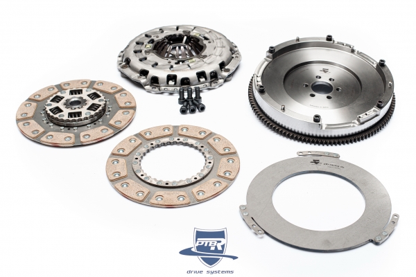 sinter-sinter-A4 B7 2l TFSI 2-disc clutch kit 