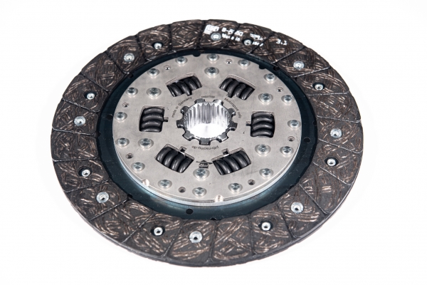 2x Organic Friction Discs for Clutch "DK-xxx" – Smooth Engagement with Extra Torsional Damper