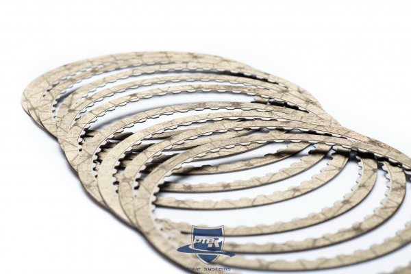 Big - DSG dq500 upgrade friction disc - increased power transmission by 25%