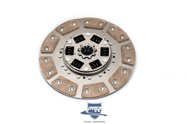 Steel flywheel with sinter clutch kit for BMW S54 Z4M - 750Nm