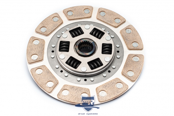 Kupplungs-Kit mit 240mm Voll-Sintermetallscheibe für BMW E46 M52/M54 - ab 03/2003 22 Zähne