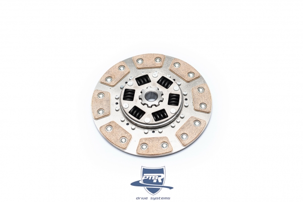 228mm clutch disc 8Pad sintered metal - torsionally dampened for 02A gearboxes
