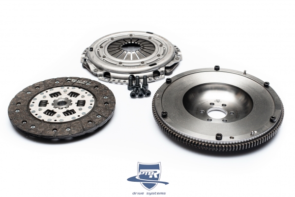 Steel flywheel with clutch kit for TFSI TSI - 02Q gear / 6 hole