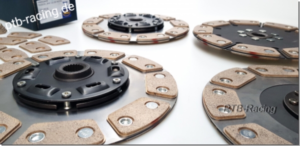 TTrs - Mq500 240mm Kupplungsscheibe 9Pad Sintermetall - Torsionsgedämpft