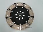 240mm clutch disc 9Pad sintered metal - rigid- performance for 02m 02Q e.g. VW Golf, Audi