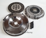 Clutch kit organic with steel flywheel for A20NFT Astra J AGB