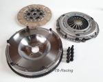 Clutch kit 9Pad Sinter with steel flywheel for A20NFT Astra J GTC