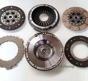 2-Scheiben Kupplungskit für Porsche 996 Turbo 997 Turbo - Gt2 GT3