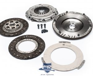 2 Scheiben Kupplung für TFSI TSI - 02Q 6 Gang / 6 Loch