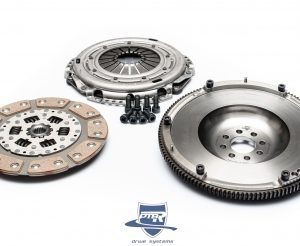 Stahl-Schwungscheibe mit Sinter Kupplungskit für TFSI TSI - 02Q Gang / 8 Loch