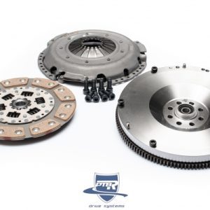 Kupplungs-Kit mit Voll Sintermetall Scheibe für Audi 5Zylinder 20V Turbo + Performance Druckplatte