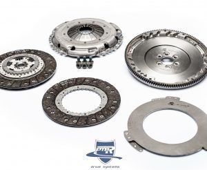 2 Scheiben Kupplungskit für VW G60 2l16V 1.8t 02a 5 Gang