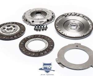 2 Scheiben Kupplungskit für VW Vr6 02a 5 Gang